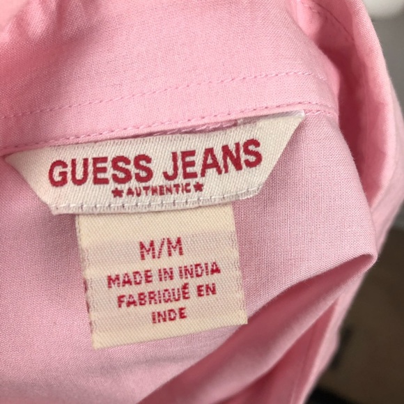 Guess Jeans short sleeve button down shirt… - Picture 5 of 5